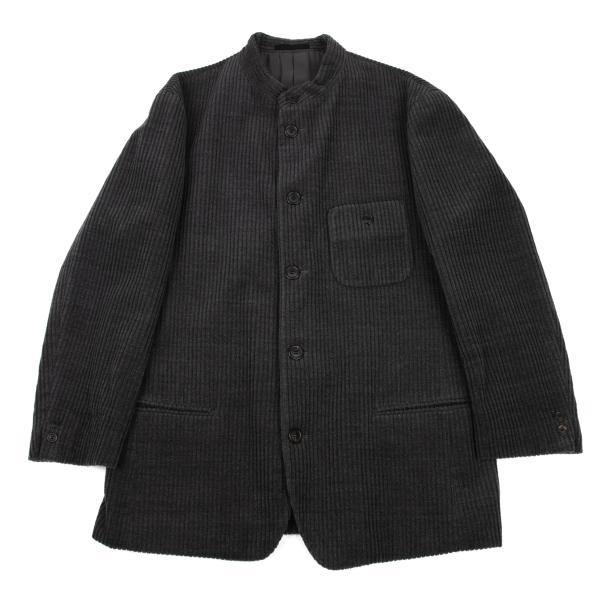 ISSEY MIYAKE MEN コーデュロイジャケット ISSEY MIYAKE（イッセイミヤケ） メンISSEY MIYAKE MEN ウールバンド