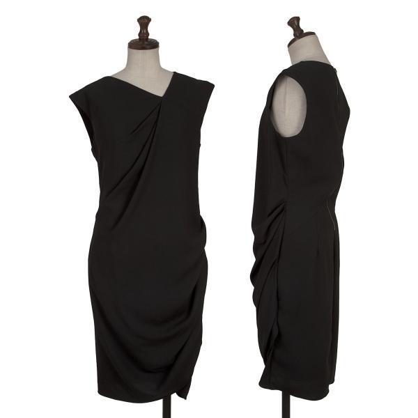 HELMUT LANG ヘルムートラングHELMUT ネックつまみドレープ