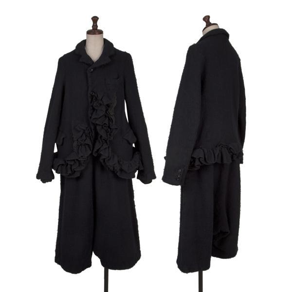 COMME des GARCONS コムコム コムデギャルソンCOMME ウール縮絨
