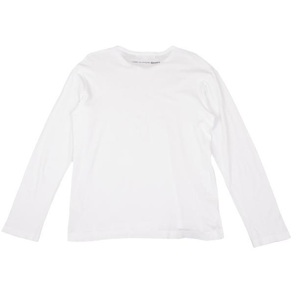 COMME des GARCONS SHIRT コムデギャルソン シャツCOMME バックロゴ