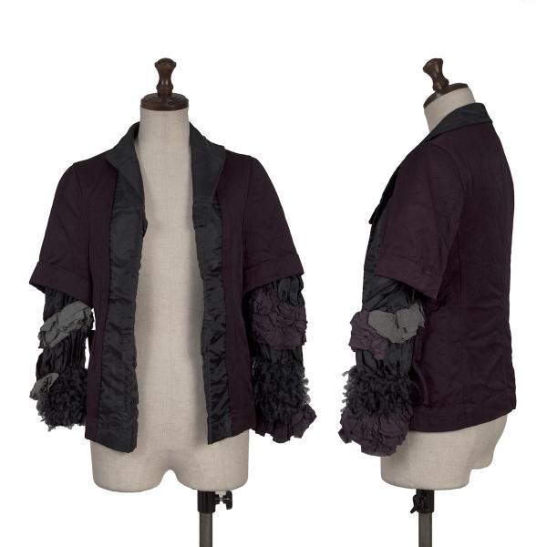 COMME des GARCONS（コムデギャルソン） フリルスリーブデザイン