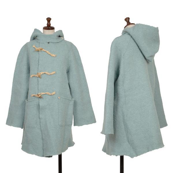 45R（フォーティファイブアール） 45rpm 45R ウールアルパカ縮絨ニット