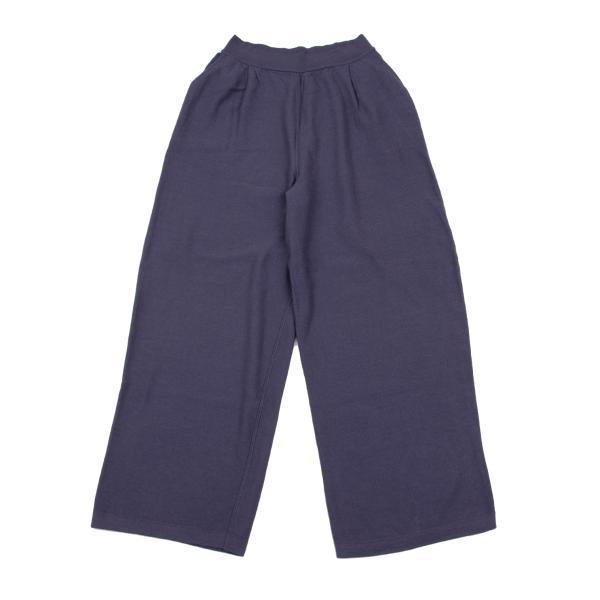 SONIA RYKIEL ソニアリキエルSONIA ウールニットワイドパンツ SONIA RYKIEL ソニアリキエルSONIA ウールニットワイドパンツ