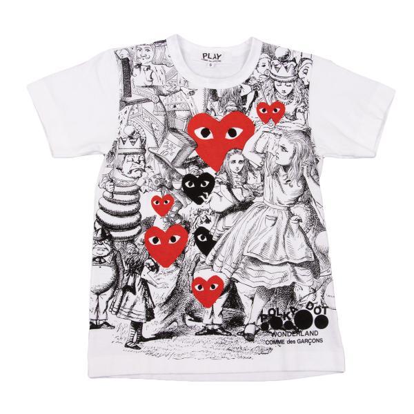 PLAY COMME des GARCONS プレイ コムデギャルソンPLAY アリス