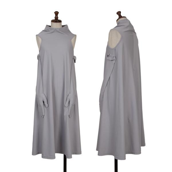 COMME des GARCONS（コムデギャルソン） ハンドモチーフワンピース