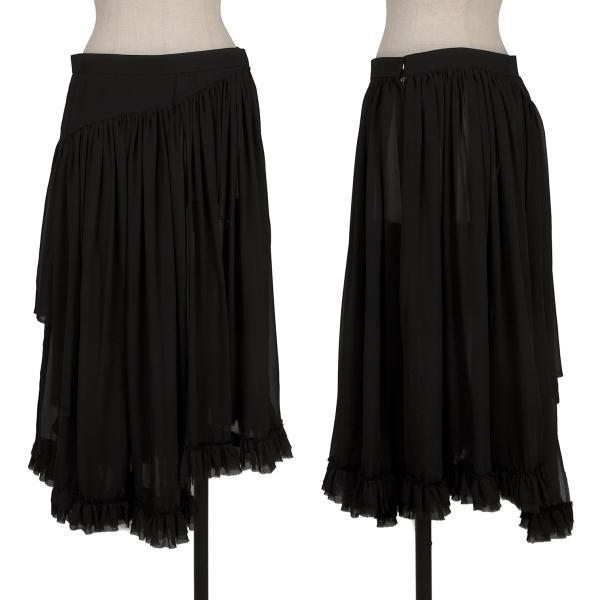 COMME des GARCONS（コムデギャルソン） ポリシースルーフリル切替