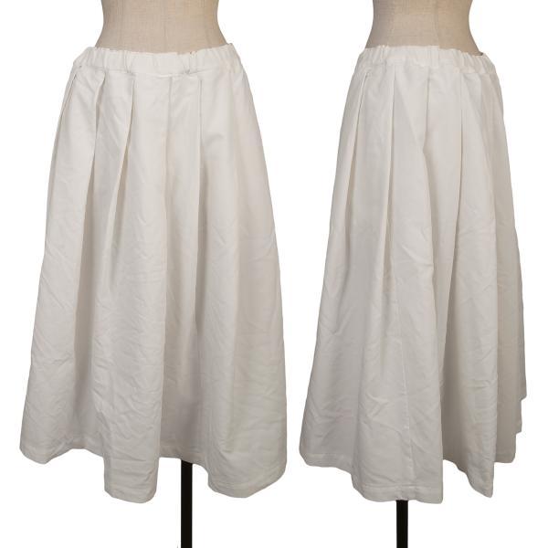 COMME des GARÇONS ブラック プリーツスカート XS COMME des GARCONS コムデギャルソンCOMME エステルグローブ編み