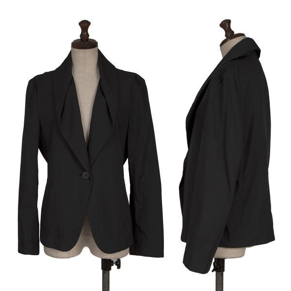 ISSEY MIYAKE イッセイミヤケISSEY ポリフォールドラペル ISSEY MIYAKE イッセイミヤケISSEY ポリフォールドラペル