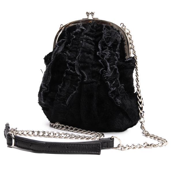 コムデギャルソントリコがま口バッグCOMME des GARCONS