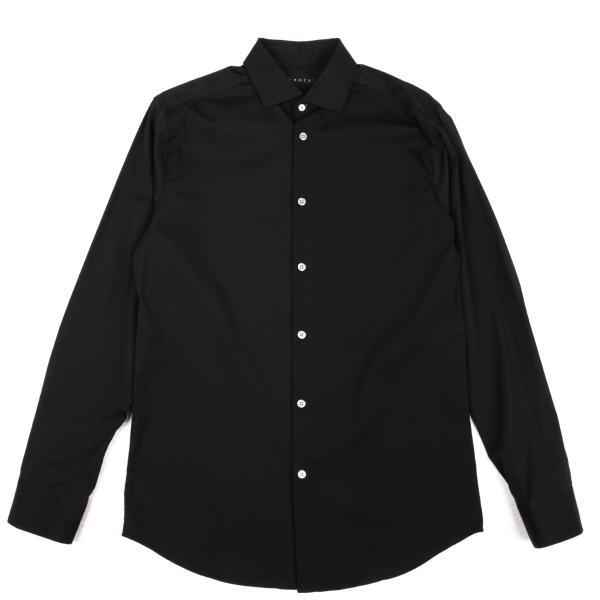 【サンローラン】長袖シャツ ドレスシャツ 黒 38 コットン イタリア製 メンズ シャツ | サンローラン | YSL