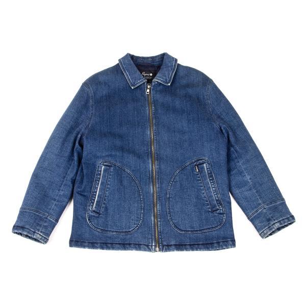 PAPAS（パパス） パパスプラスPapas+ 裏キルティング中綿ジップアップ