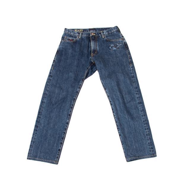 STONE  コンパスパッチデニム STONE ISLAND コンパスパッチデニム