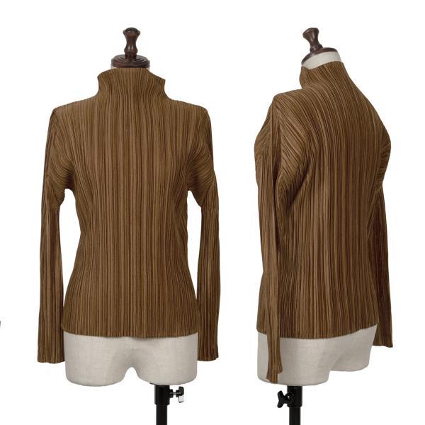 PLEATS PLEASE（プリーツ プリーズ） 光沢プリーツハイネック