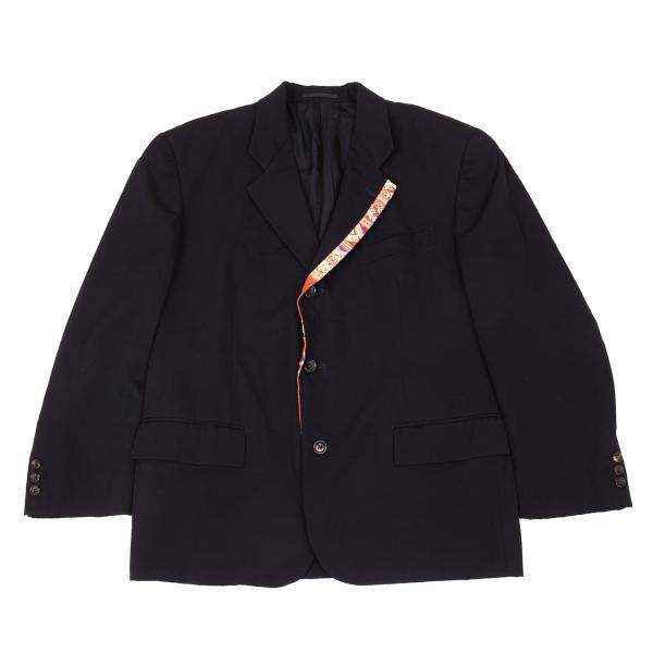 コムデギャルソン オムCOMME des GARCONS HOMME 染めナイロンステッチ