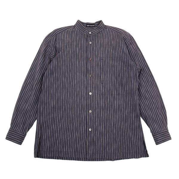 ISSEY MIYAKE イッセイミヤケ メンISSEY MEN コットンストライプ