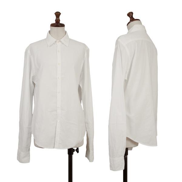 45R（フォーティファイブアール） 45rpm 45R コットン長袖シャツ 白3