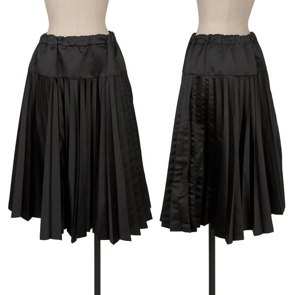 COMME des GARCONS コムコム コムデギャルソンCOMME 切替ポリプリーツ