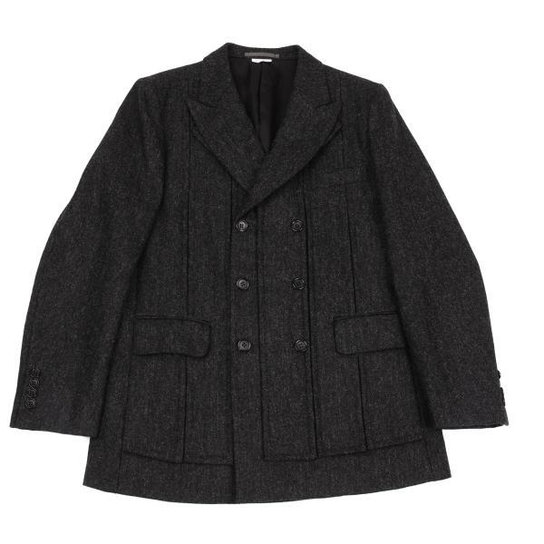 COMME des GARCONS HOMME コムデギャルソン オムドゥ ウールラペル