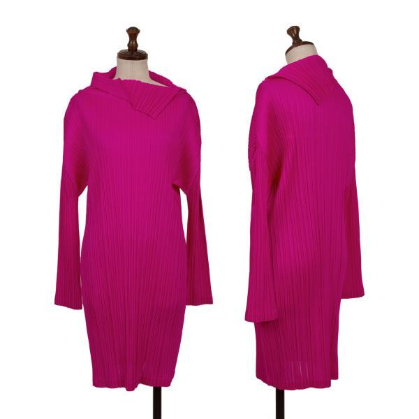 PLEATS PLEASE プリーツプリーズ　ワンピース PLEATS PLEASE ISSEY MIYAKE - プリーツプリーズ PLEATS PLEASE