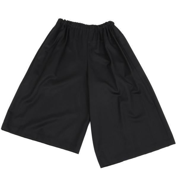 コムデギャルソン　ウール アシンメトリーパンツ COMME des GARCONS コムデギャルソンCOMME アシンメトリーパッチ