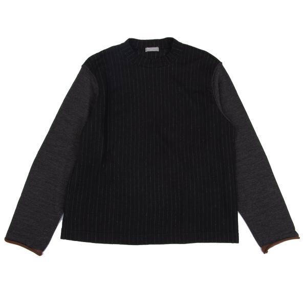 コムデギャルソンオムプリュス 見頃切り替えニット COMME des GARCONS HOMME PLUS(コムデギャルソンオムプリュス