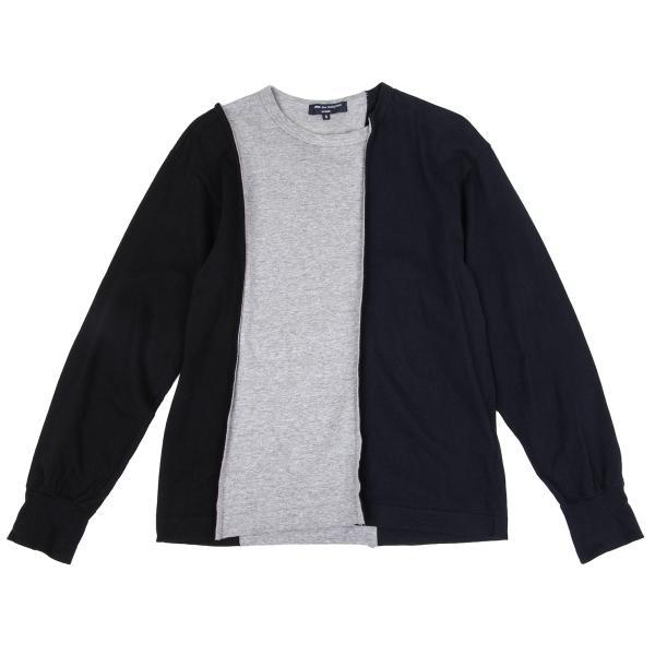 COMME des GARCONS HOMME コムデギャルソン オムCOMME 配色切替アウト