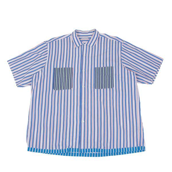 COMME des GARCONS HOMME コムデギャルソン オムCOMME ストライプ配色