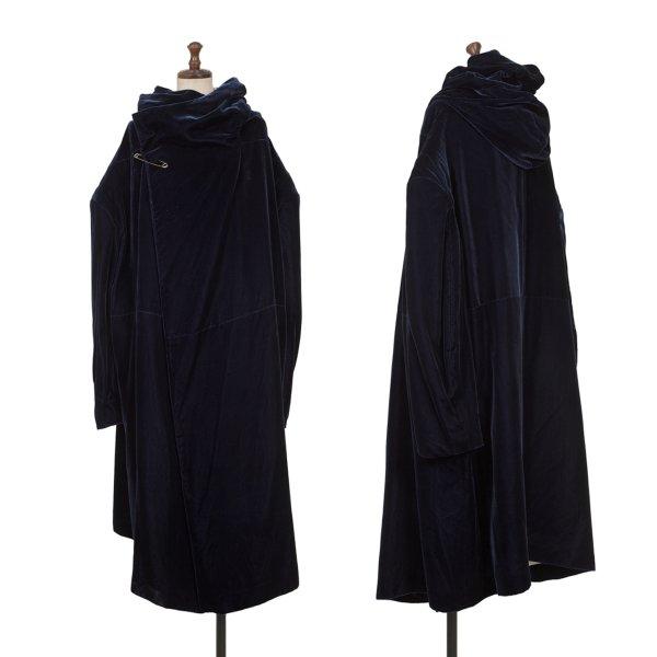 COMME des GARCONS（コムデギャルソン） ベルベットラップネック