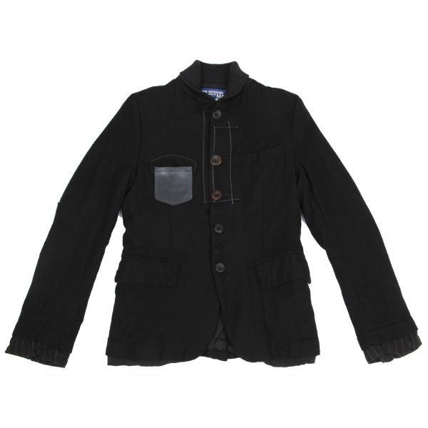 ジュンヤワタナベ AD2010 ウール ダブルブレスト ジャケット カット