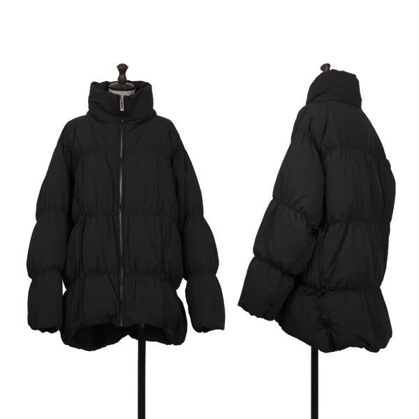 アンスリードUN3D. アウトシームナイロンダウンジャケット 黒38