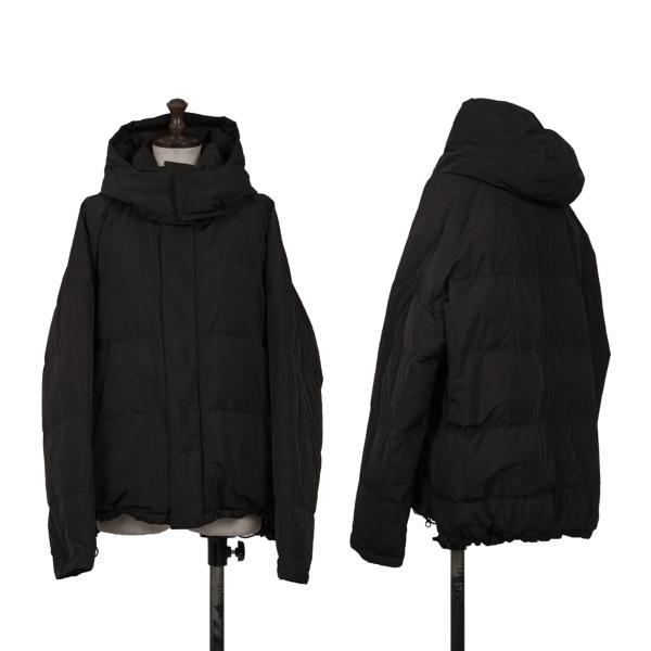 ナゴンスタンス　フーディージャケット　38 ナゴンスタンスnagonstans ジップスリットフーディーダウンジャケット