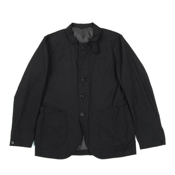 PAPAS（パパス） パパスプラスPapas+ ジップアップ2WAYジャケット 黒S