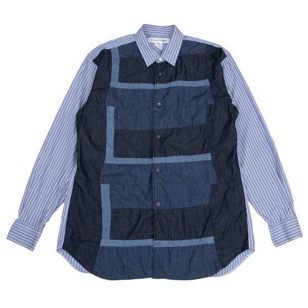 COMME des GARCONS SHIRT コムデギャルソンシャツCOMME パッチワーク