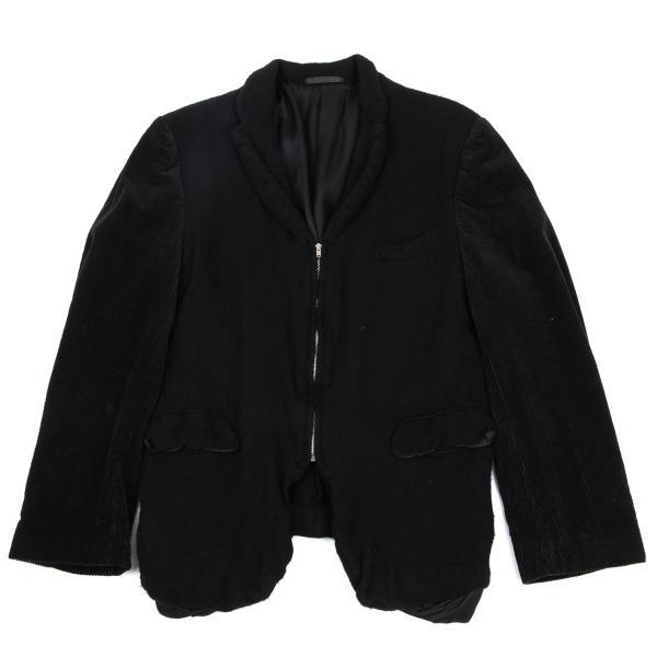 COMME des GARÇONS HOMME PLUS コーデュロイジャケット COMME des GARCONS HOMME PLUS コムデギャルソン オムプリュスCOMME