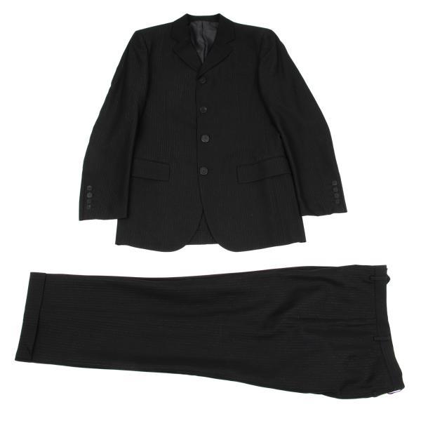 【美品】JEAN PAUL GAULTIER HOMME セットアップ 48 ジャンポールゴルチエ オムJean Paul GAULTIER HOMME ポリ混