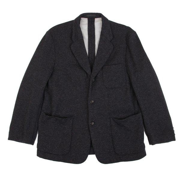 COMME des GARÇONS HOMME ニットジャケット 田中オム COMME des GARCONS HOMME コムデギャルソン オムCOMME シルク混カラー