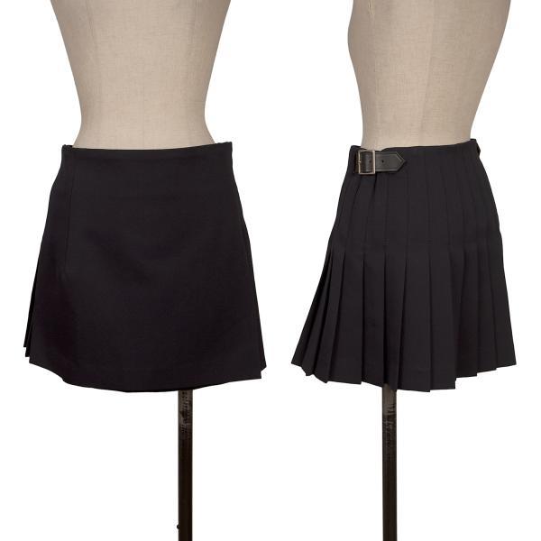 COMME des GARCONS コムデギャルソン ラップ プリーツスカート COMME des GARCONS（コムデギャルソン） ポリベルテッドプリーツラップ