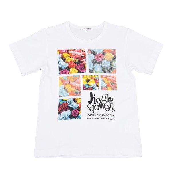 コムデギャルソンガール★レディース★Tシャツ（花柄プリント） コムデギャルソンガール☆レディース☆Tシャツ（花柄プリント）