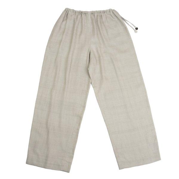 ヨーガンレール（JURGEN LEHL） シルクウエストドロストワイドパンツ