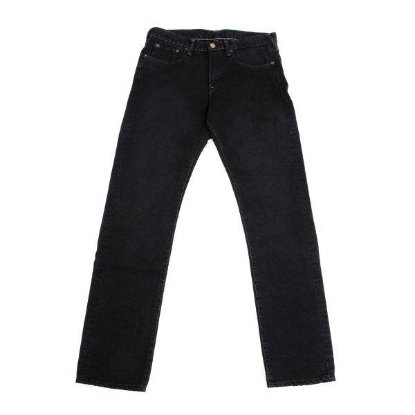 45R（フォーティファイブアール） 45rpm 45R 藍染ブラックデニムパンツ