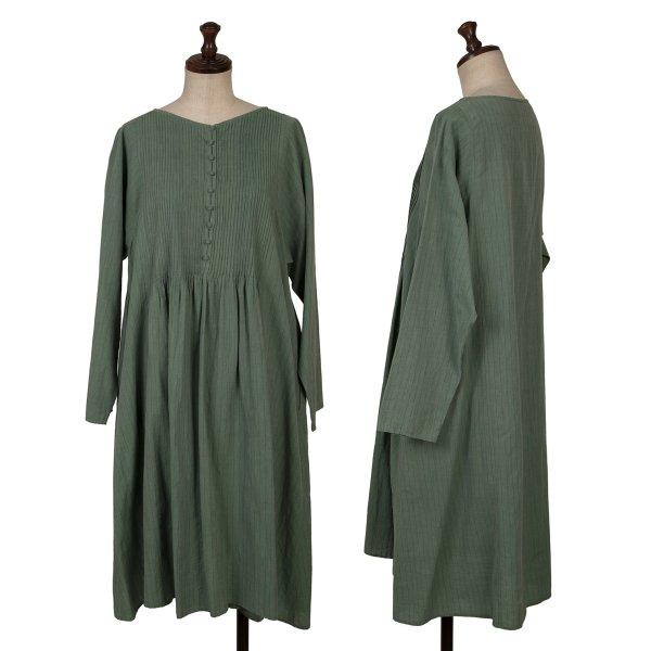 ヨーガンレール（JURGEN LEHL） ストライプピンプリーツプルオーバー