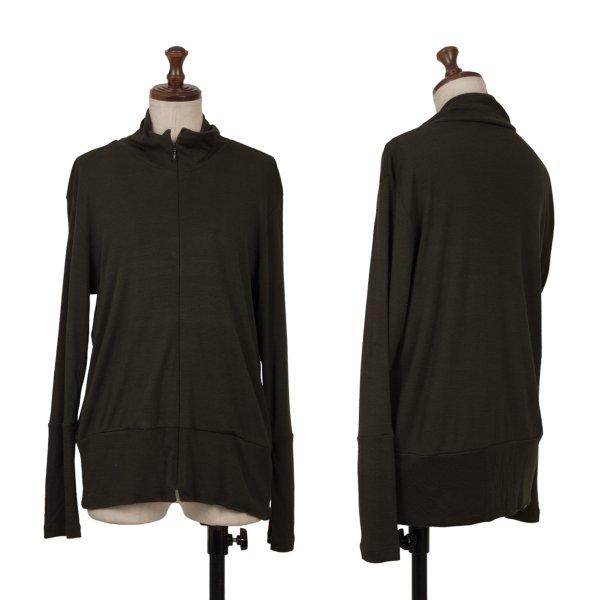 HaaT イッセイミヤケ　カシミヤカーディガン ISSEY MIYAKE イッセイミヤケ ハートISSEY HaaT カシミヤ混