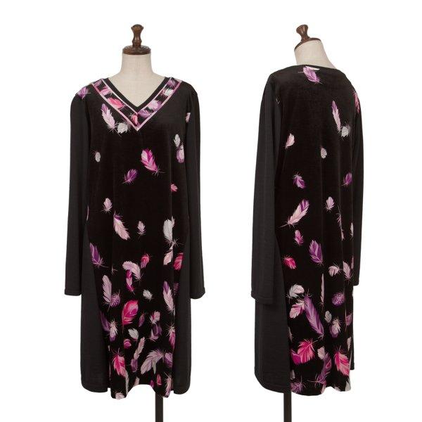 LEONARD（レオナール） レオナールLEONARD SPORT フェザープリント