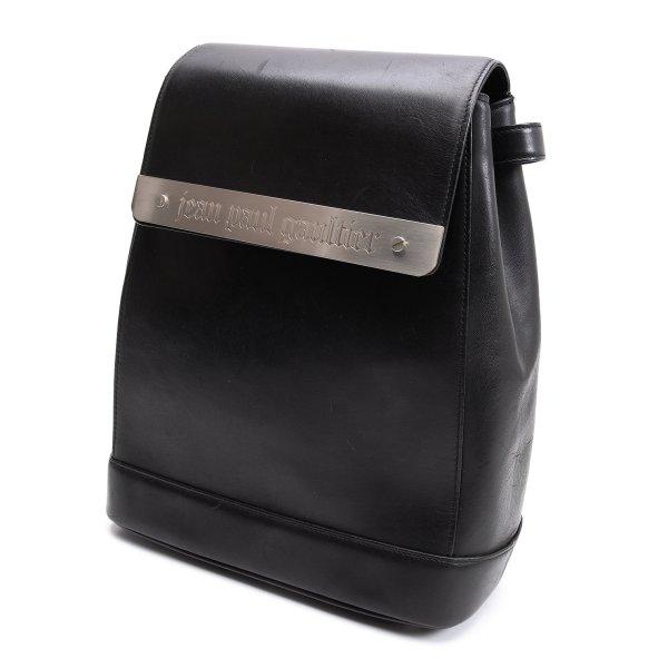 Jean Paul Gaultier（ジャンポール・ゴルチエ） メタルプレートレザー