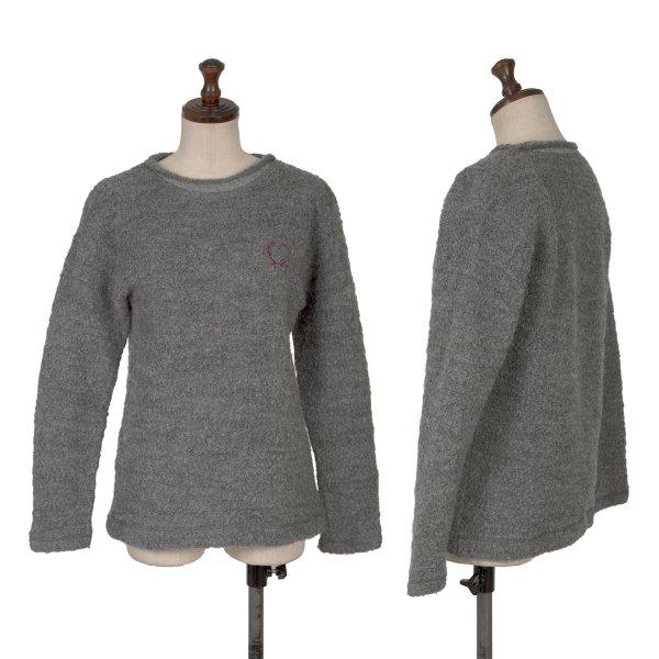 Mademoiselle NONNON（マドモアゼルノンノン） ウールコットンポイント