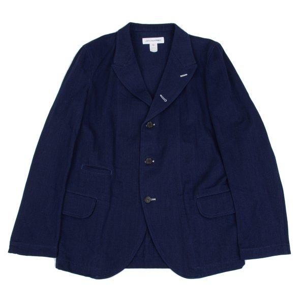 COMME des GARCONS SHIRT コムデギャルソンシャツCOMME インディゴ染め