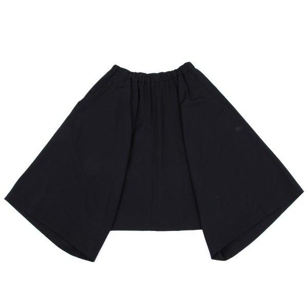 コムデギャルソン ウールギャバ サルエル COMME des GARCONS コムコム コムデギャルソンCOMME ウールギャバ