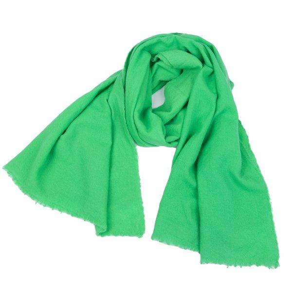 COMME des GARCONS（コムデギャルソン） 染めウール大判ストール 緑
