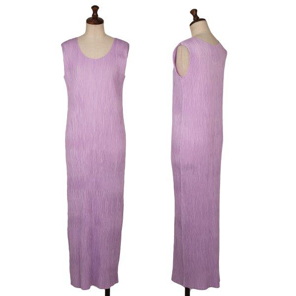 PLEATS PLEASE（プリーツ プリーズ） クレーププリーツノースリーブ