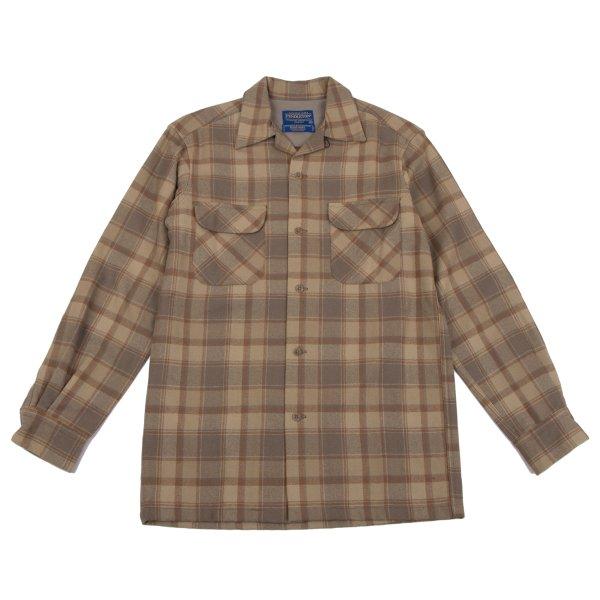 PENDLETON（ペンドルトン） ウールチェックオープンカラーボードシャツ